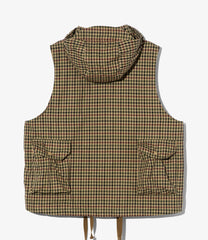 Field Vest - Heavy Gunclub Check