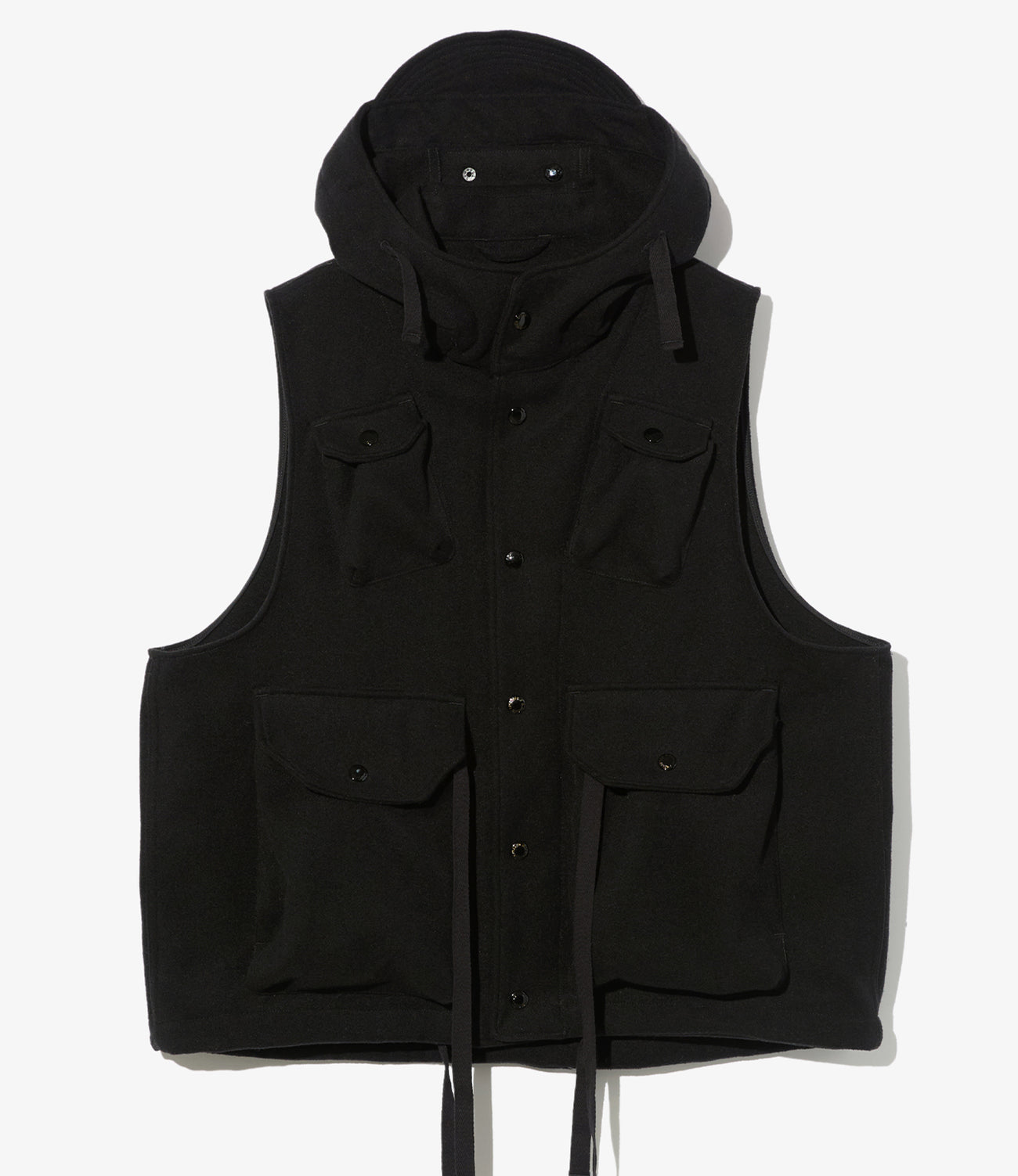 Field Vest - Polyester Fake Melton