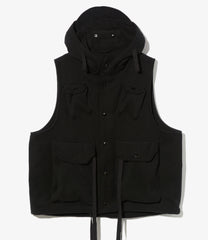 Field Vest - Polyester Fake Melton