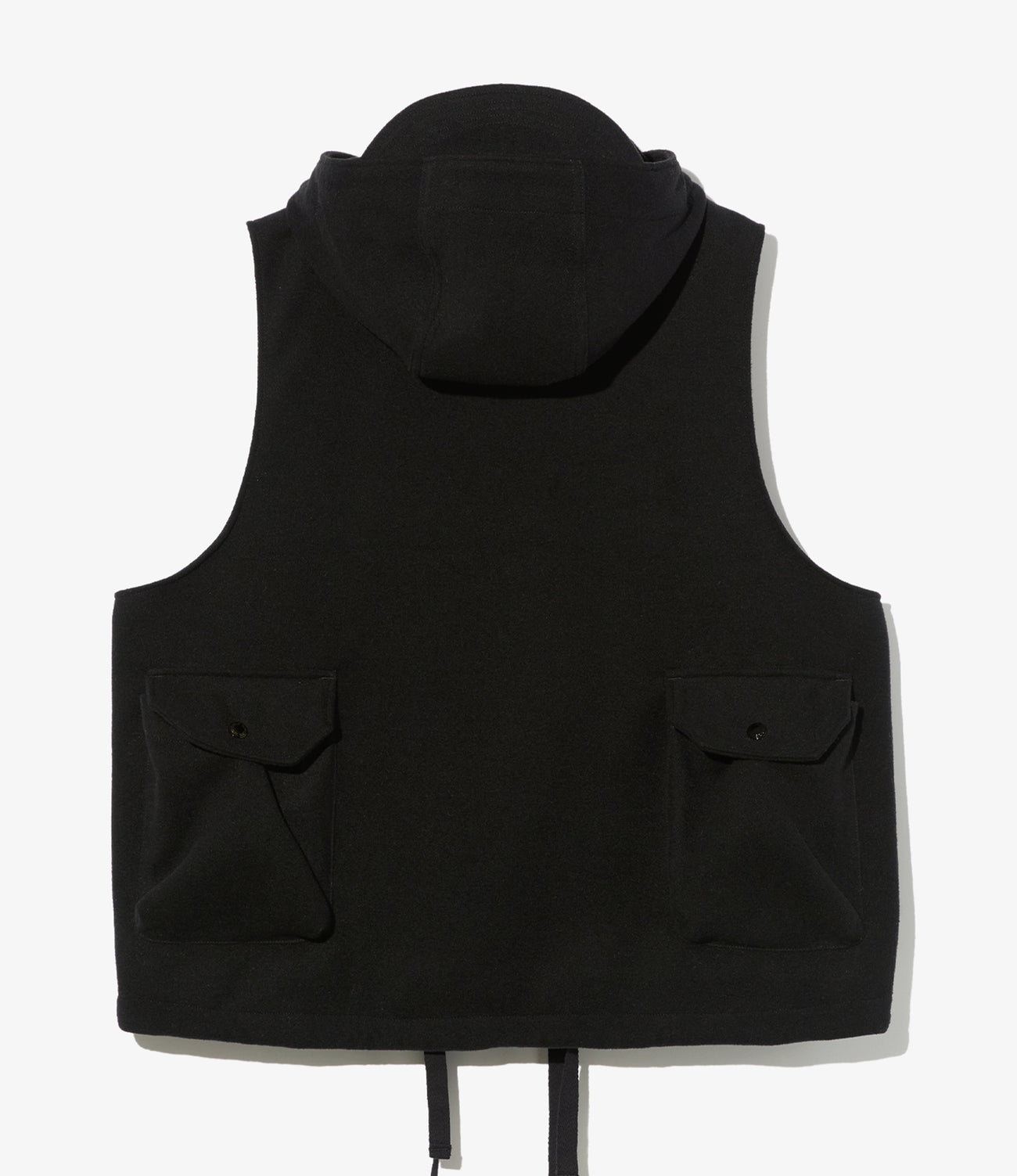 Field Vest - Polyester Fake Melton