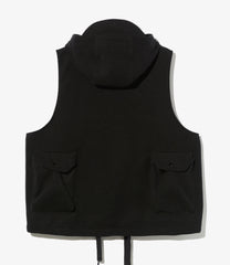 Field Vest - Polyester Fake Melton