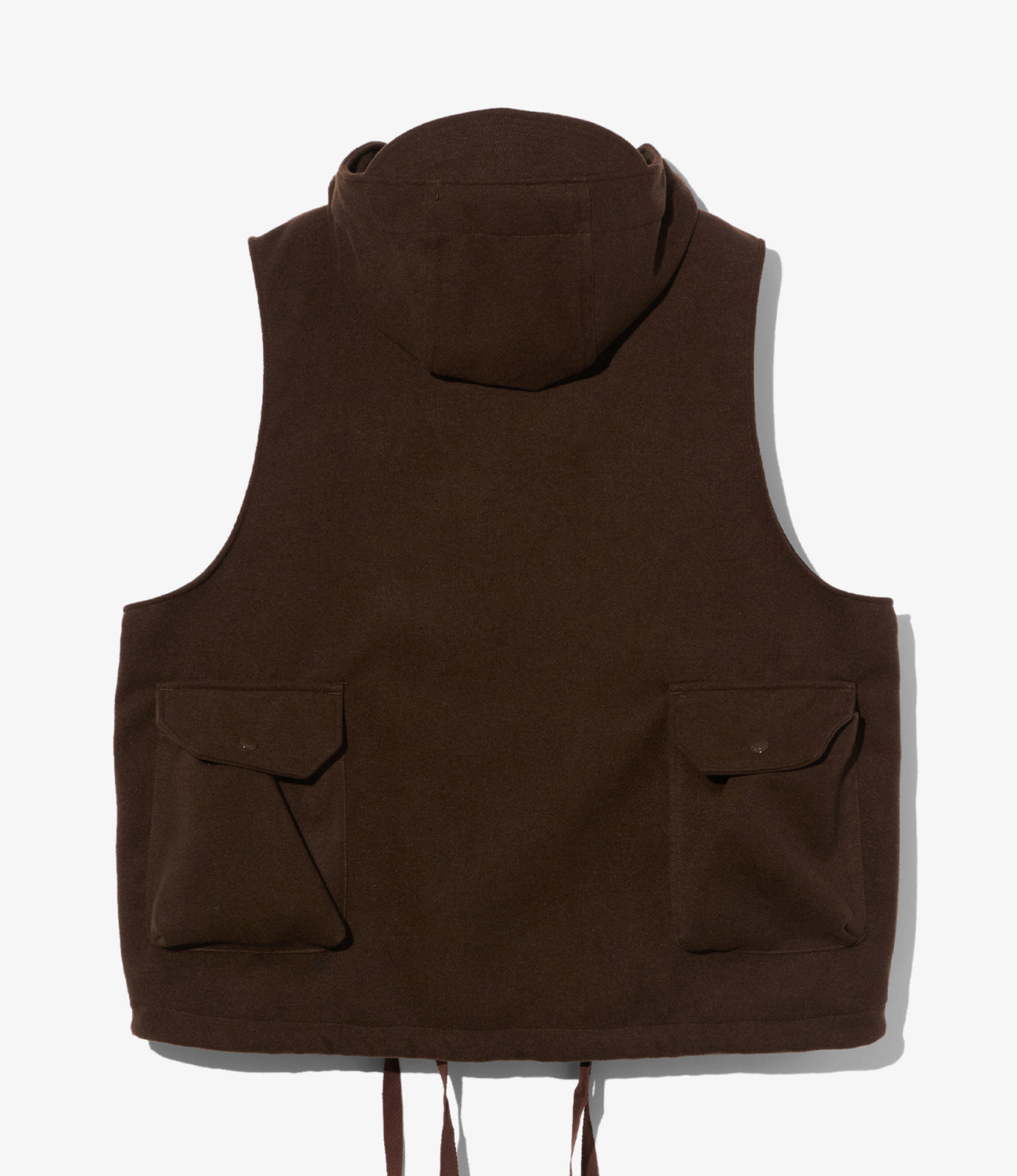 Field Vest - Polyester Fake Melton
