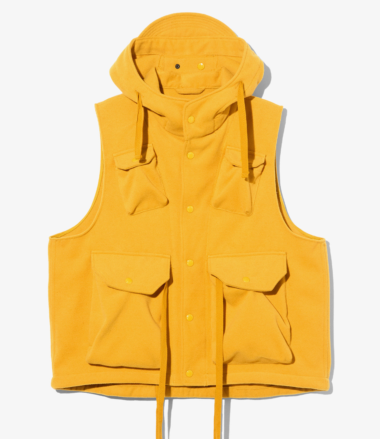 Field Vest - Polyester Fake Melton