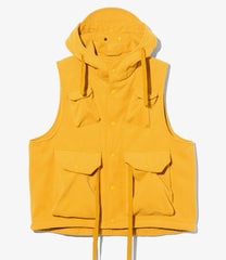 Field Vest - Polyester Fake Melton