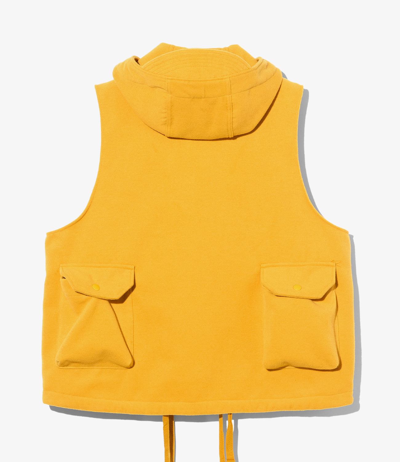 Field Vest - Polyester Fake Melton