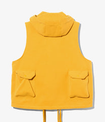 Field Vest - Polyester Fake Melton