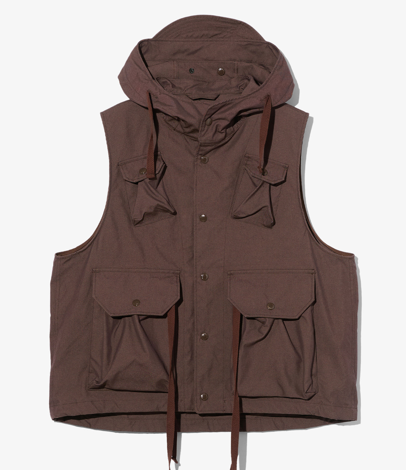 Field Vest - CP Weather Poplin