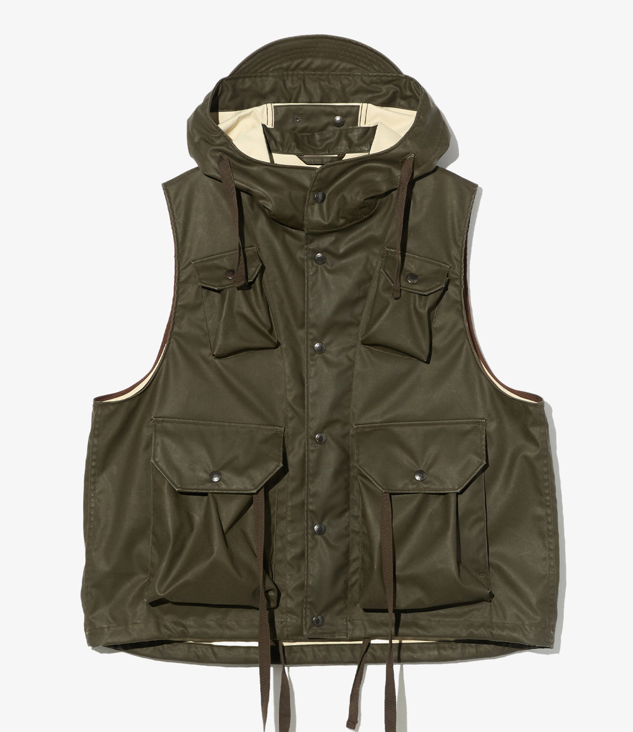Field Vest - Polyester Coated Cloth