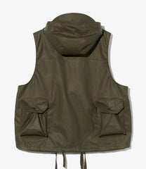Field Vest - Polyester Coated Cloth