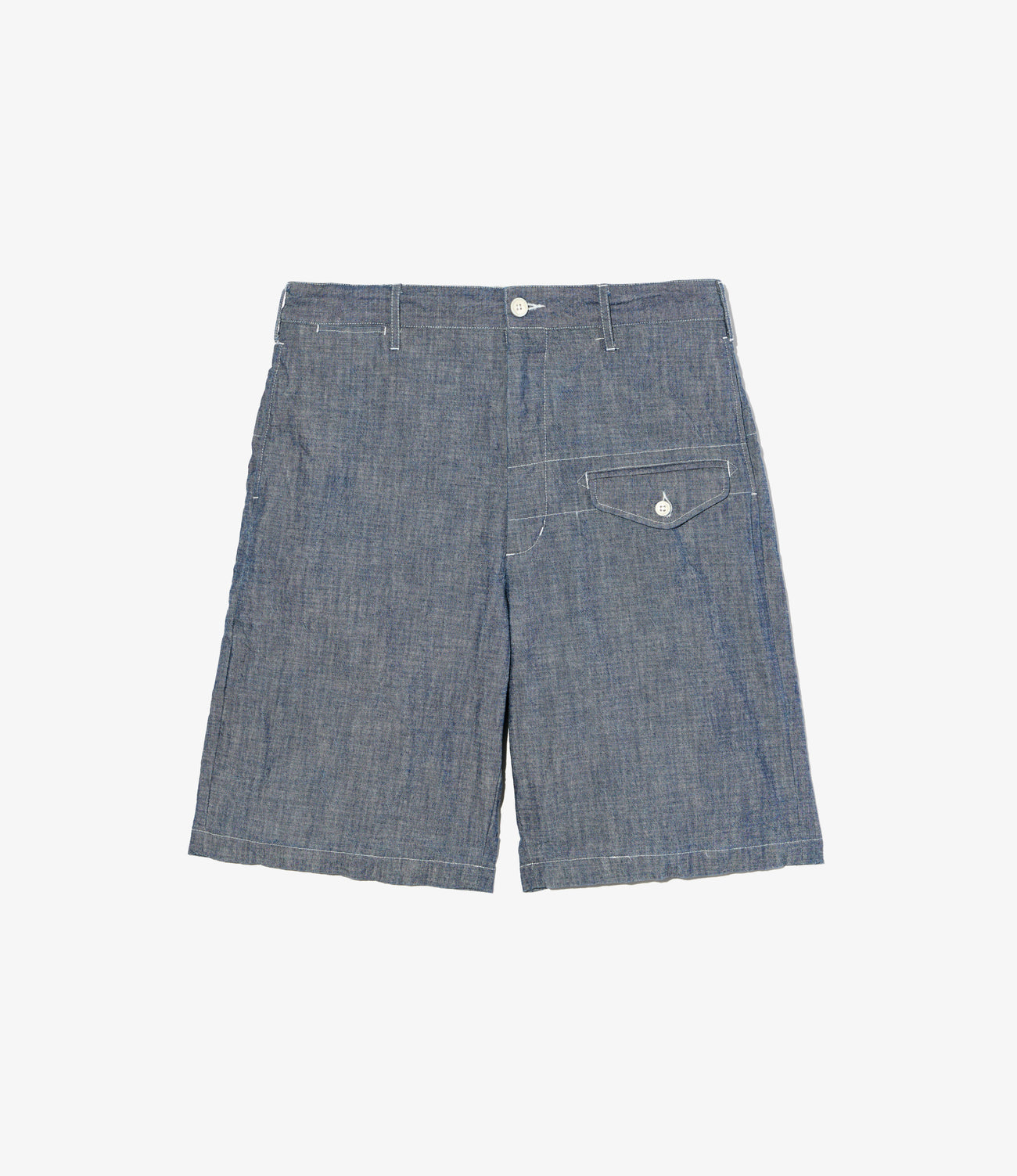 Ghurka Shorts - 10oz Sea Canvas