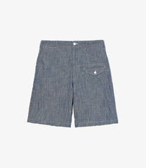 Ghurka Shorts - 10oz Sea Canvas
