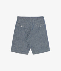 Ghurka Shorts - 10oz Sea Canvas