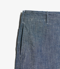 Ghurka Shorts - 10oz Sea Canvas