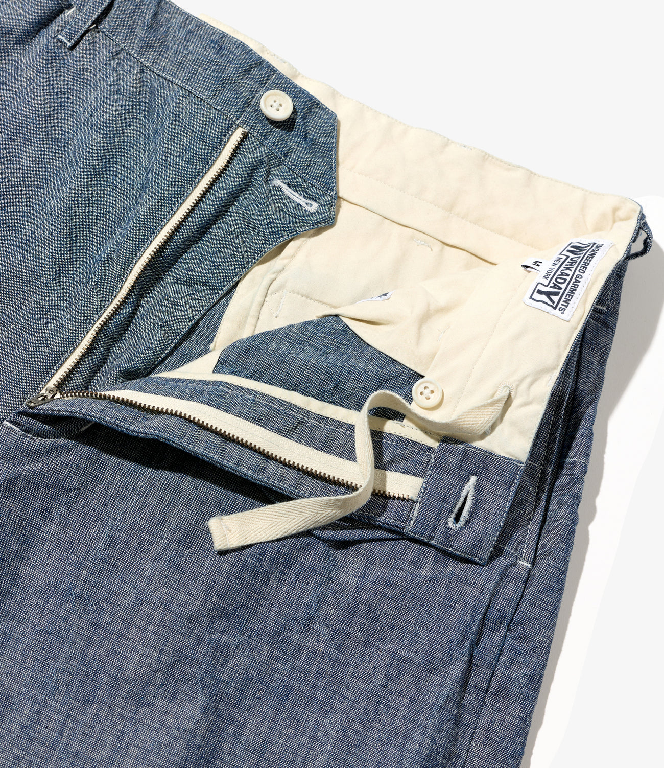 Ghurka Shorts - 10oz Sea Canvas