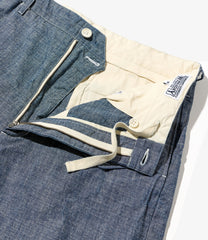 Ghurka Shorts - 10oz Sea Canvas