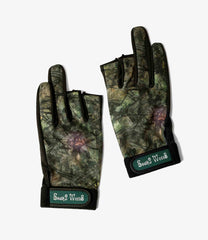 Three Fingerless Glove