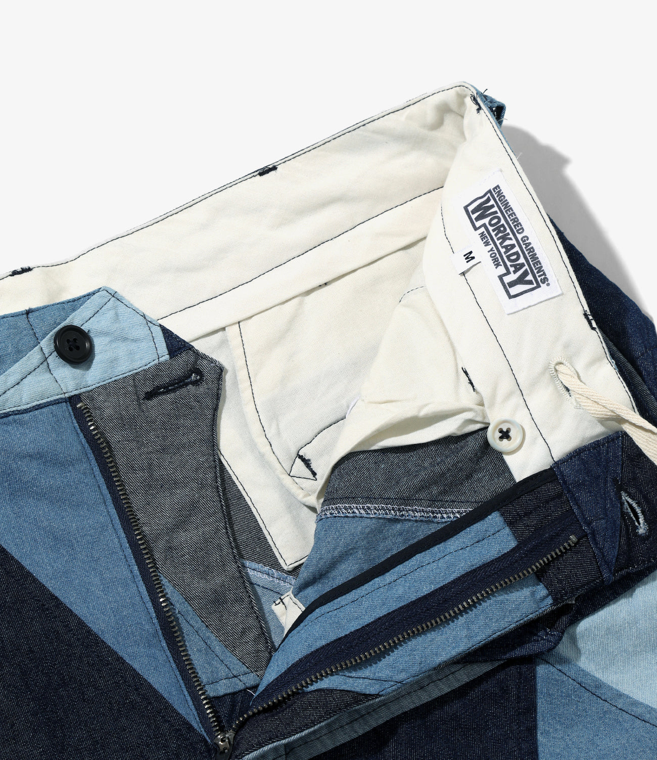 Gurkha Short - Triangle Patchwork