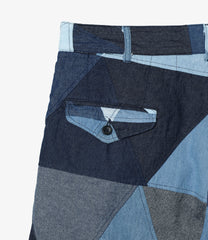 Gurkha Short - Triangle Patchwork
