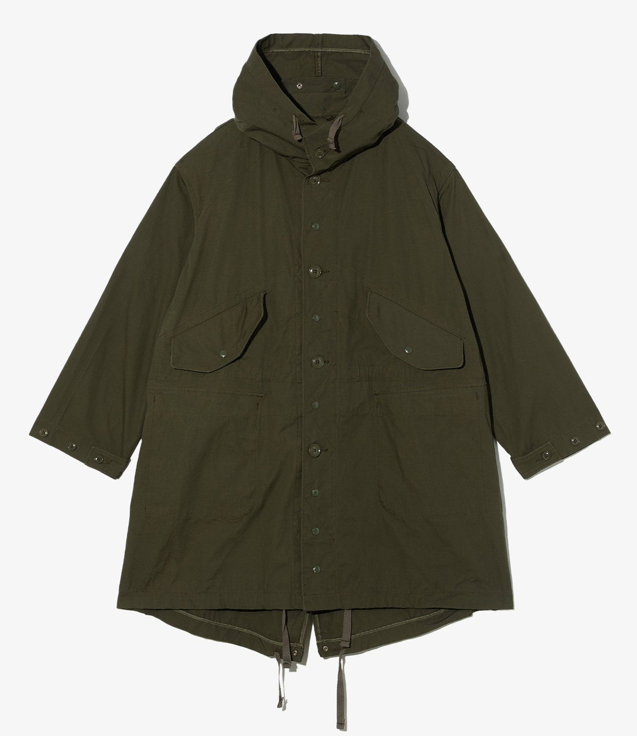 Highland Parka - Heavyweight Cotton Ripstop