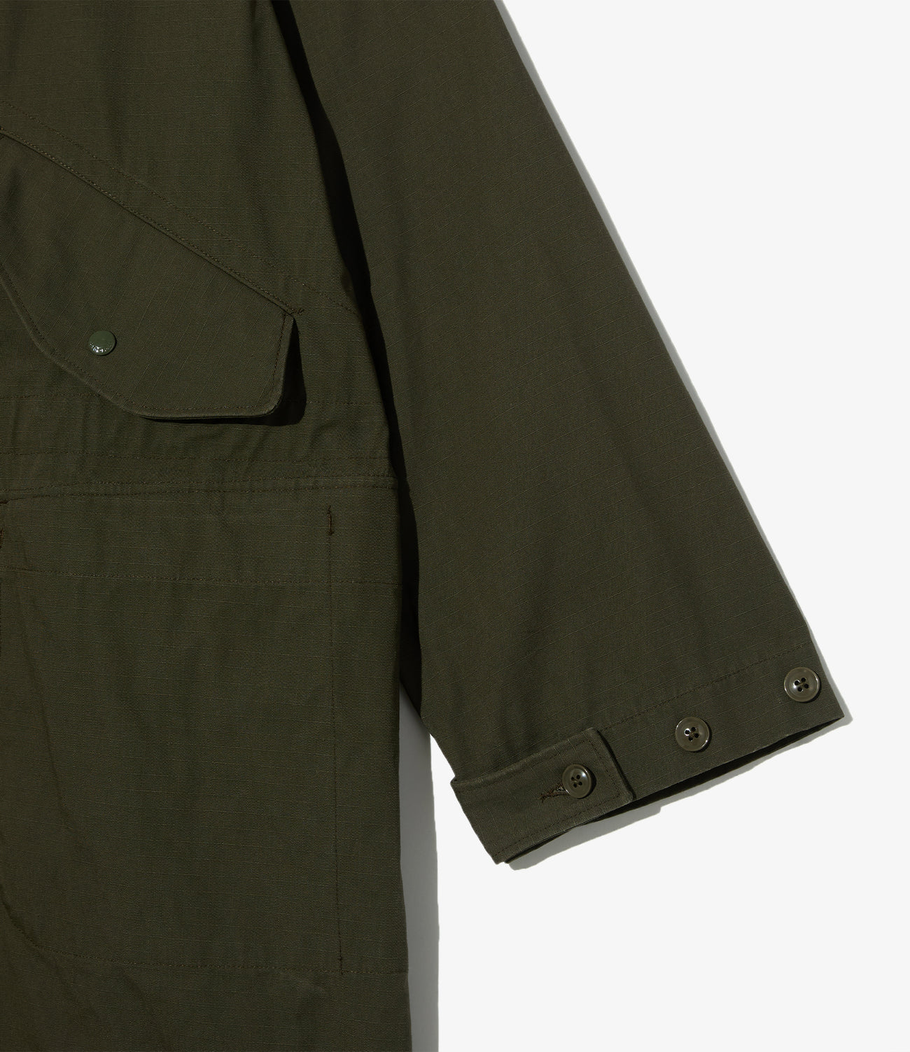 Highland Parka - Heavyweight Cotton Ripstop