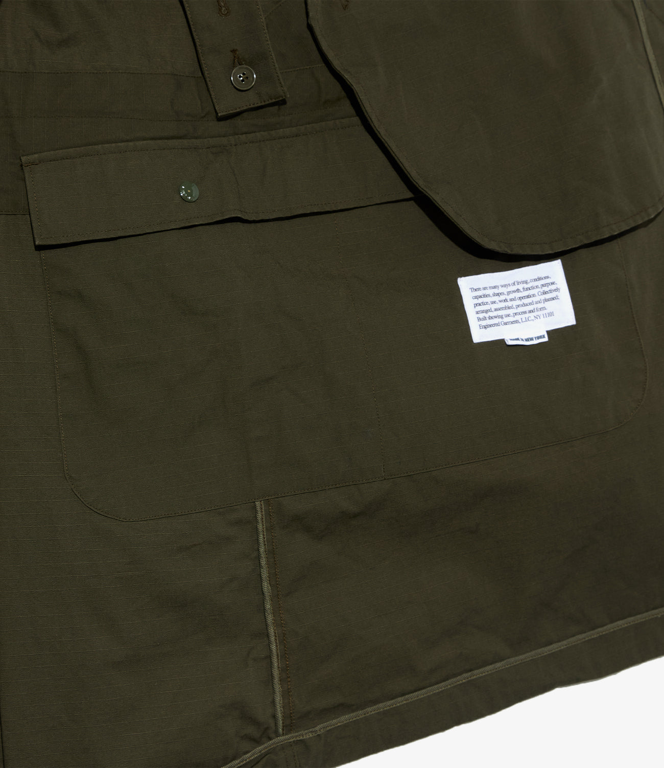 Highland Parka - Heavyweight Cotton Ripstop