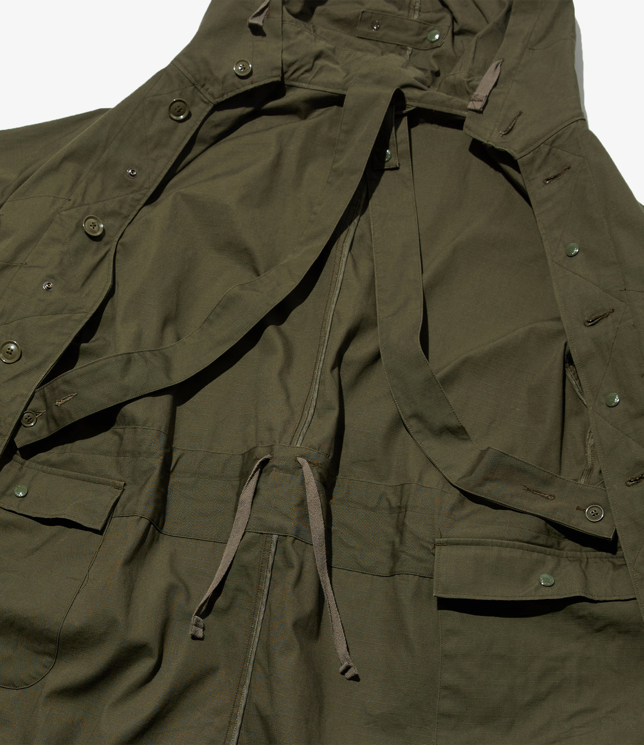 Highland Parka - Heavyweight Cotton Ripstop