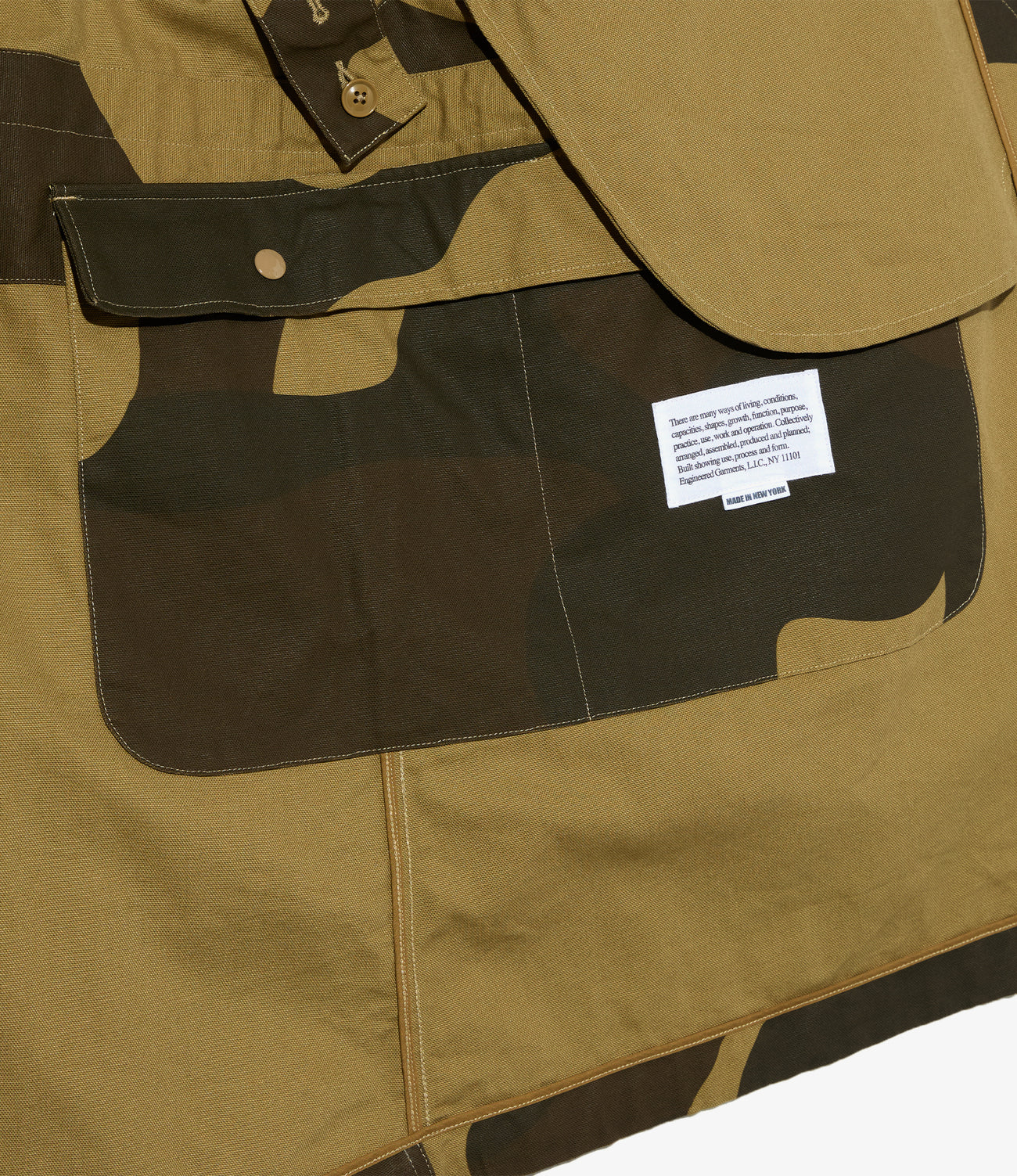 Highland Parka - Mammoth Duck Camo