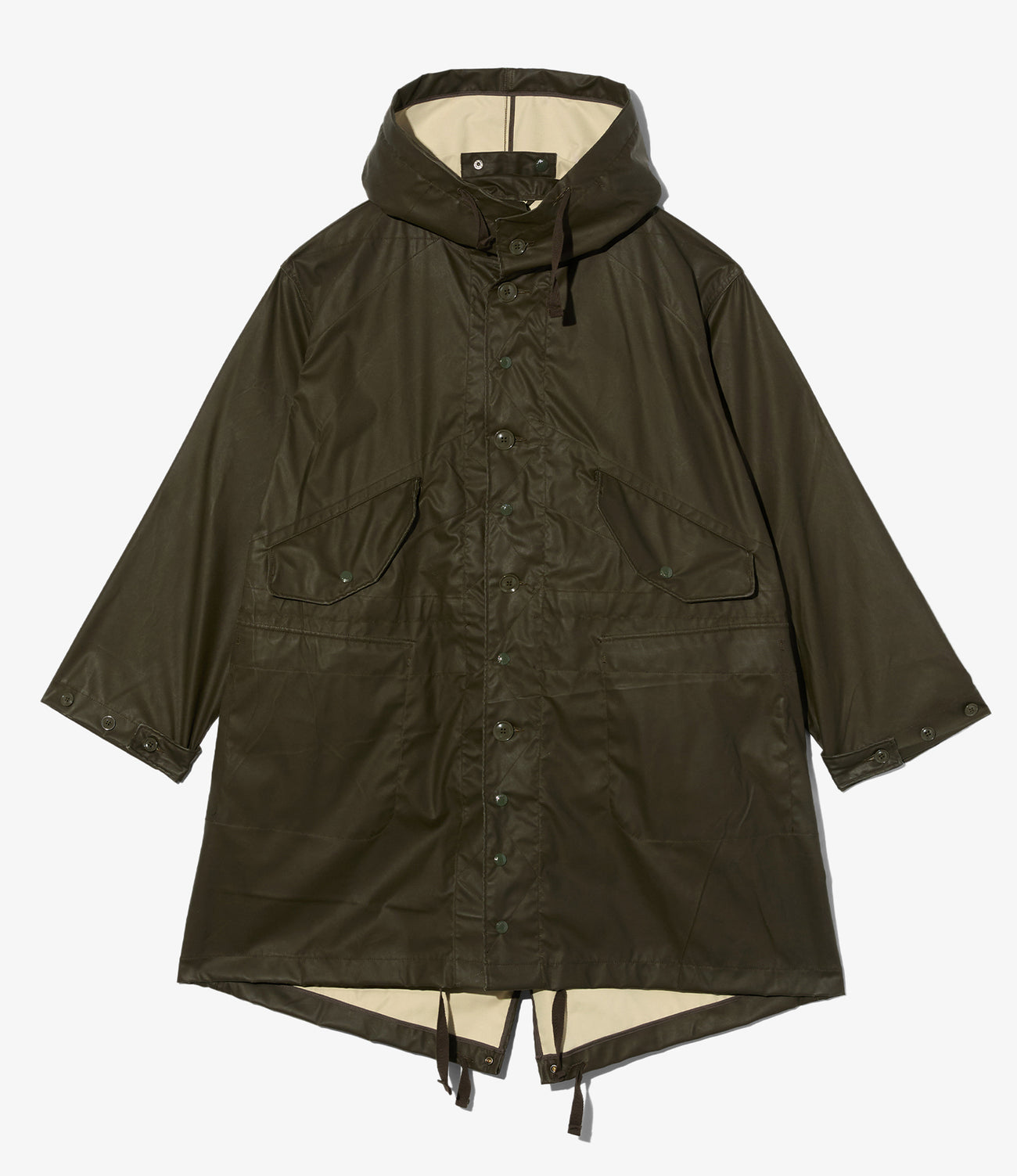 Highland Parka - Poly Coated Cloth