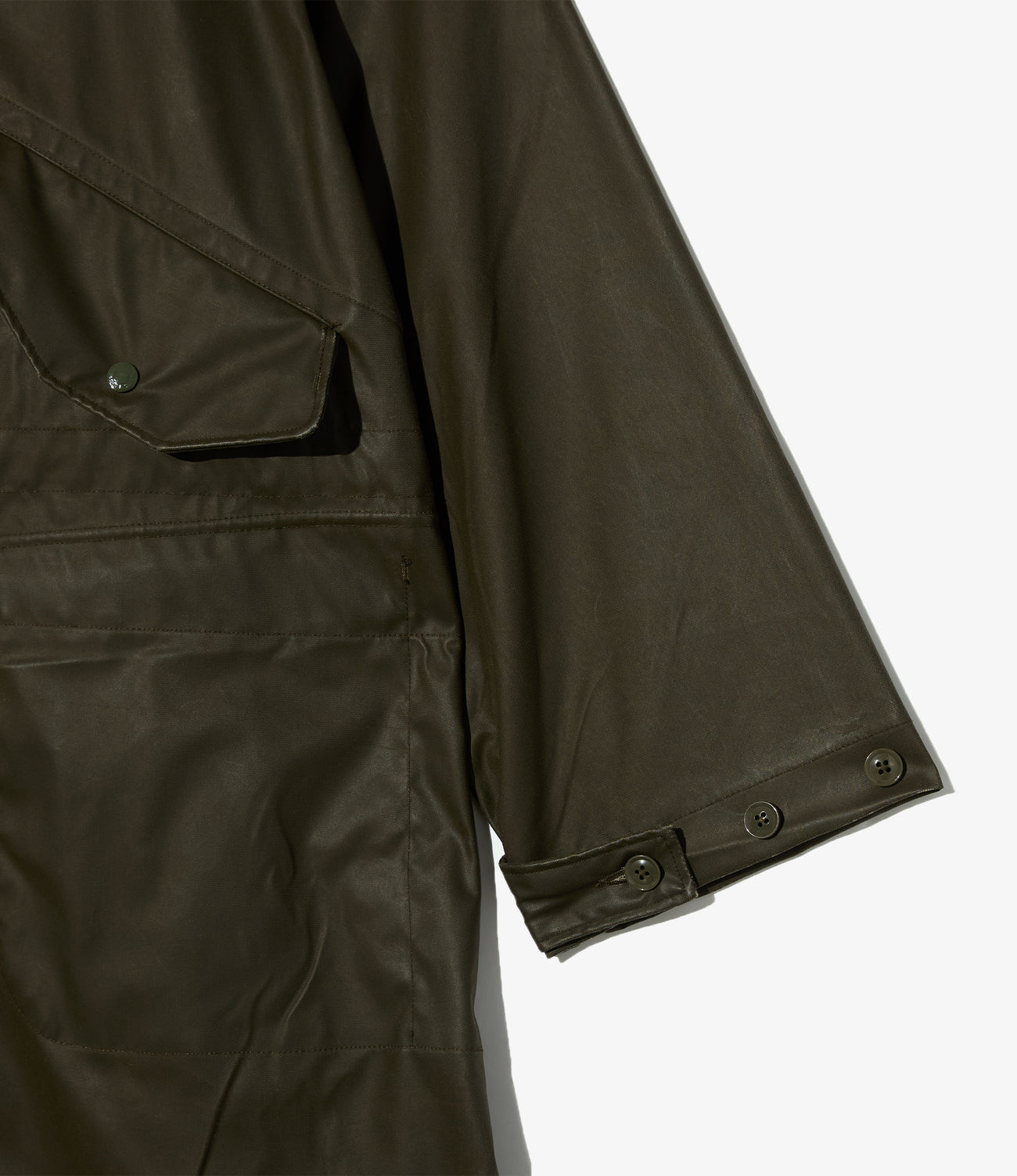 Highland Parka - Poly Coated Cloth