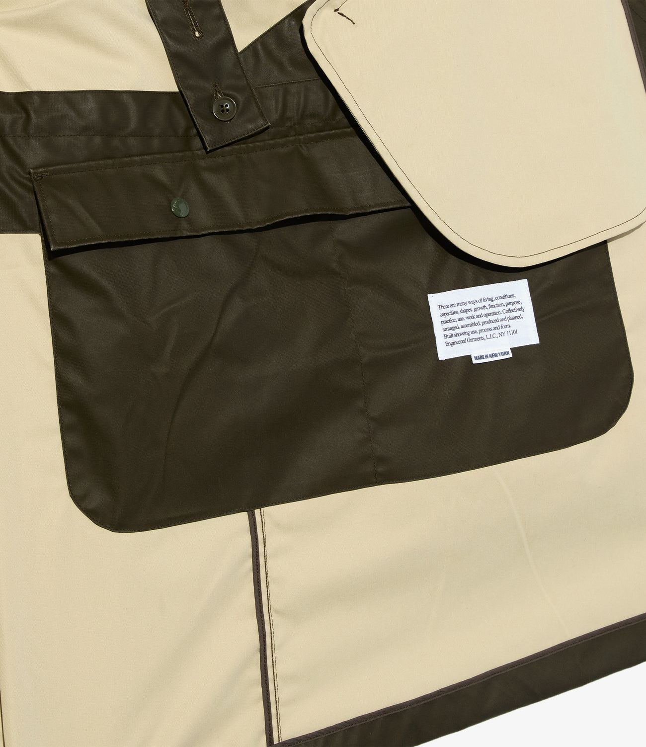Highland Parka - Poly Coated Cloth