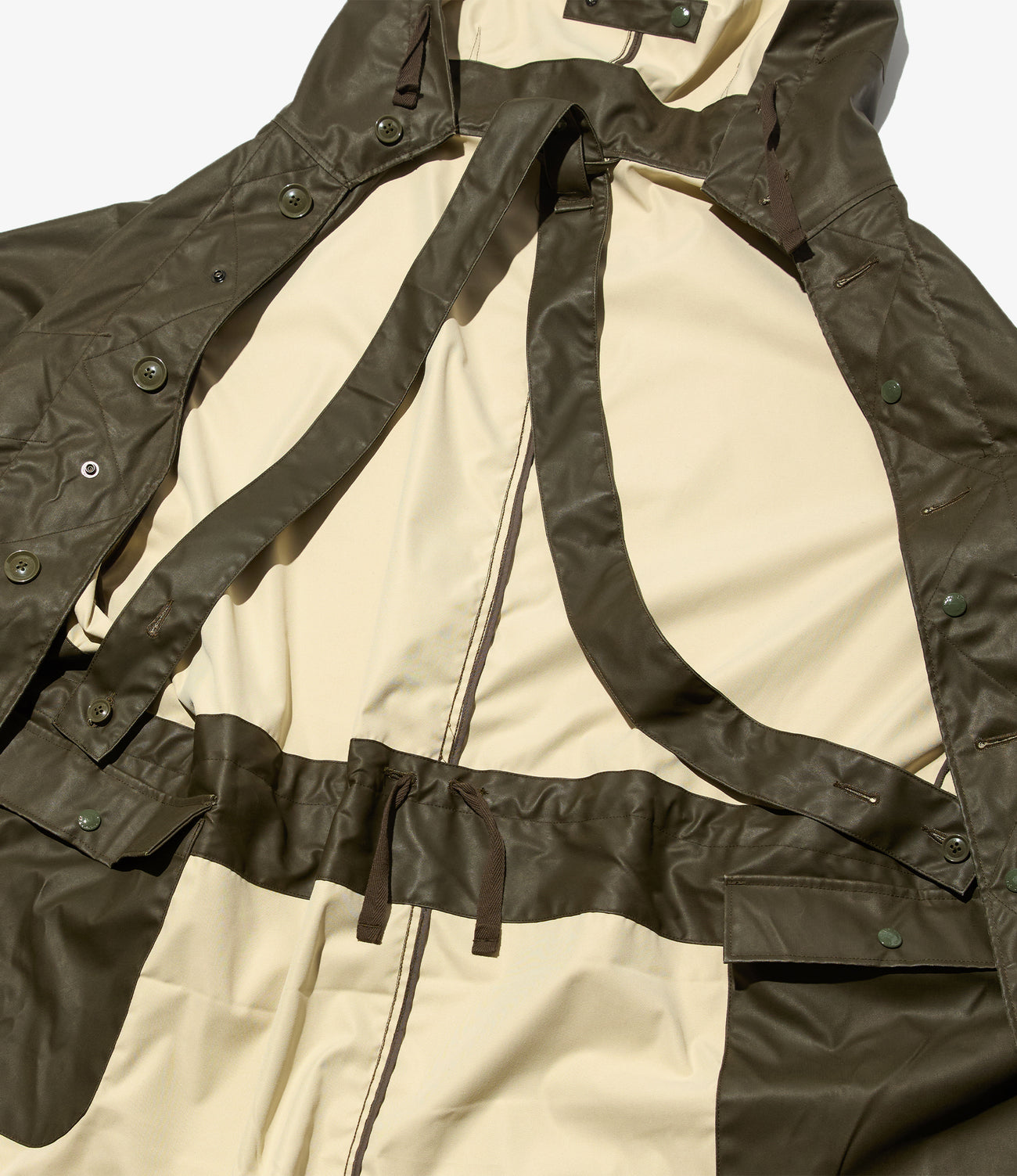 Highland Parka - Poly Coated Cloth
