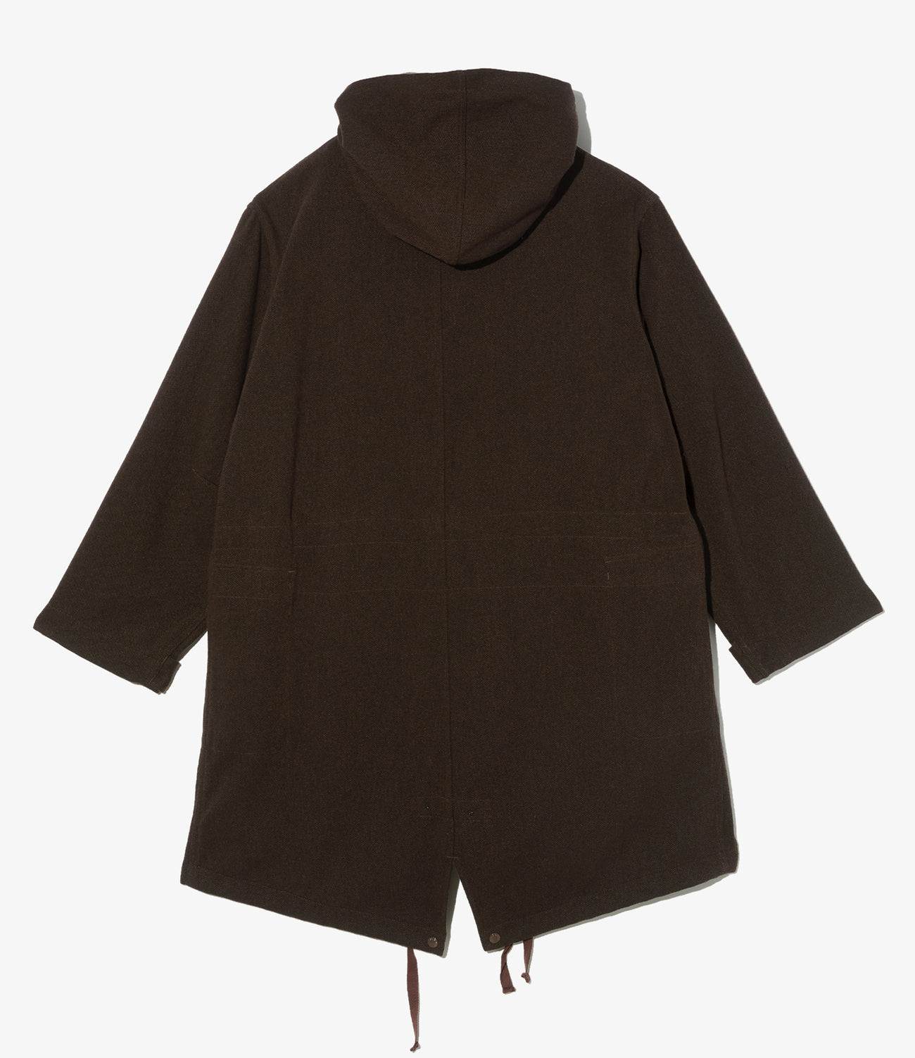 Highland Parka - Wool Poly Heavy Tweed