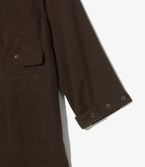 Highland Parka - Wool Poly Heavy Tweed