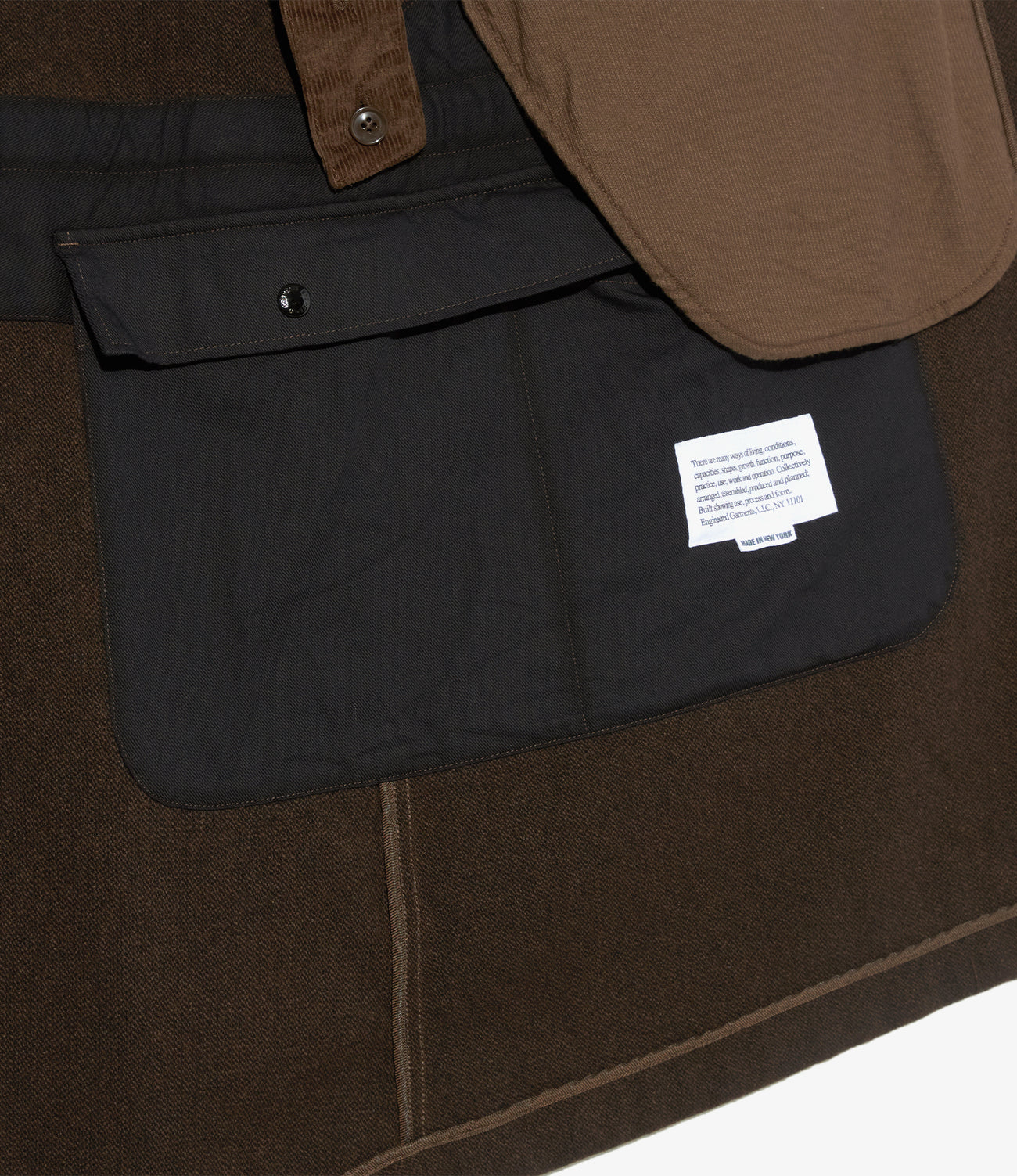 Highland Parka - Wool Poly Heavy Tweed