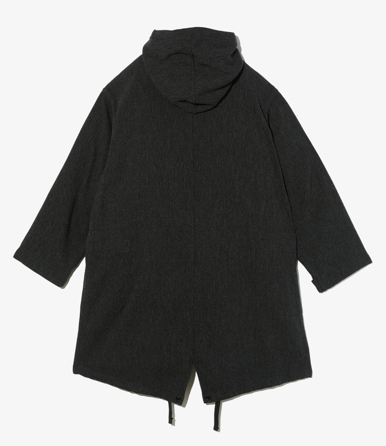 Highland Parka - Wool Poly Heavy Tweed