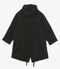 Highland Parka - Wool Poly Heavy Tweed