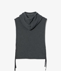Hooded Interliner - Cotton French Terry