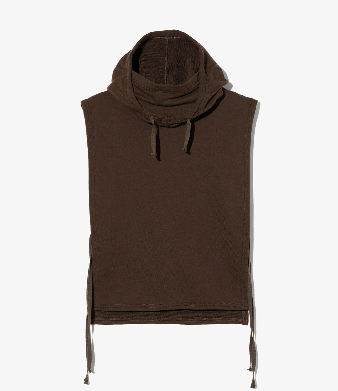 Hooded Interliner - Cotton French Terry