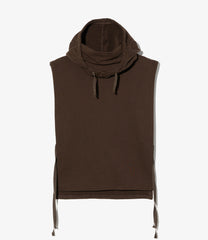 Hooded Interliner - Cotton French Terry