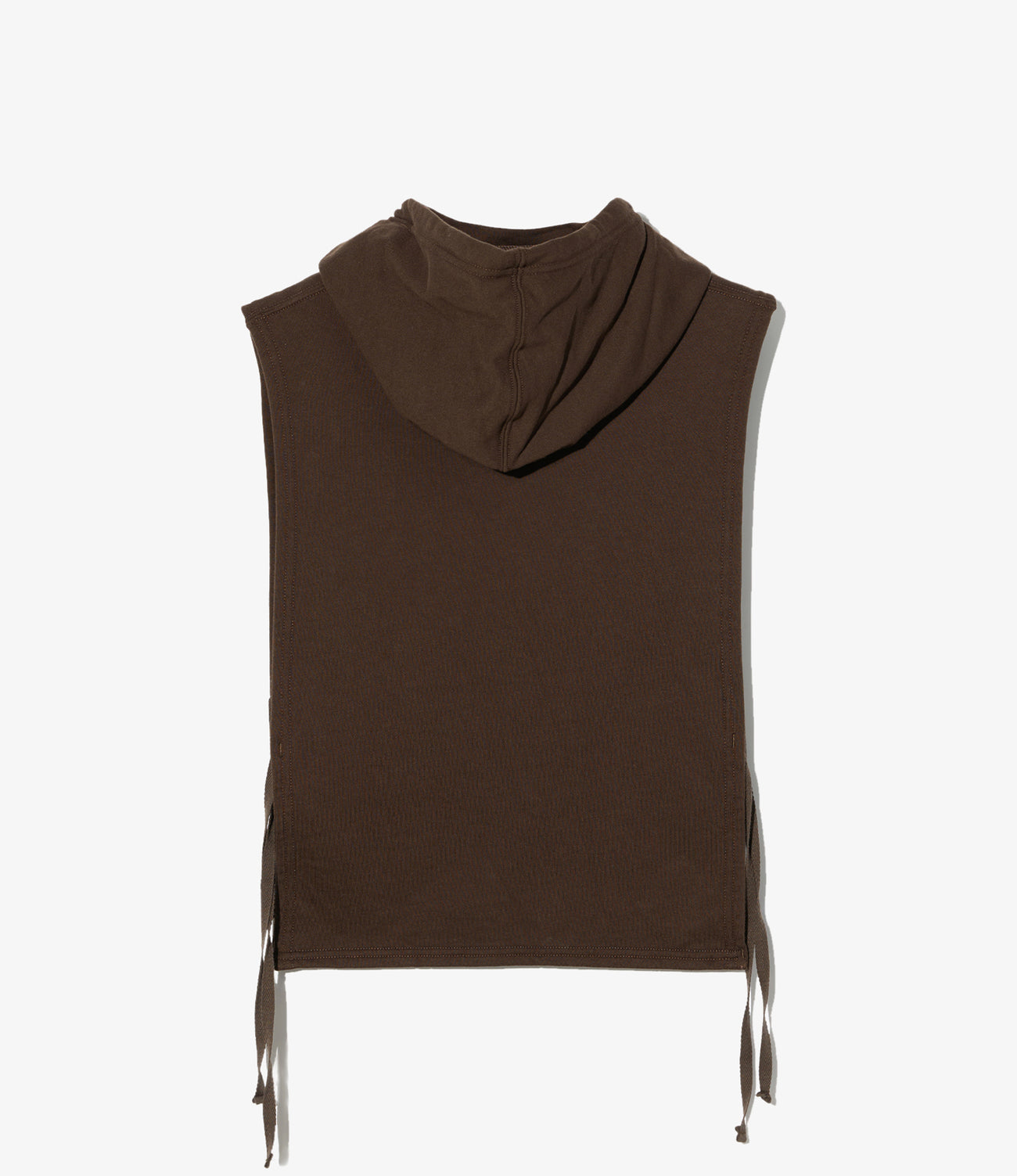 Hooded Interliner - Cotton French Terry