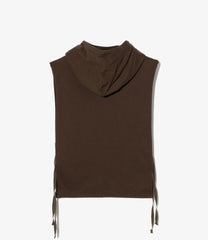 Hooded Interliner - Cotton French Terry