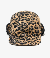 Hunting Cap - WP Leopard Jacquard