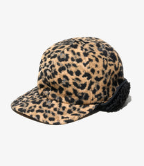 Hunting Cap - WP Leopard Jacquard