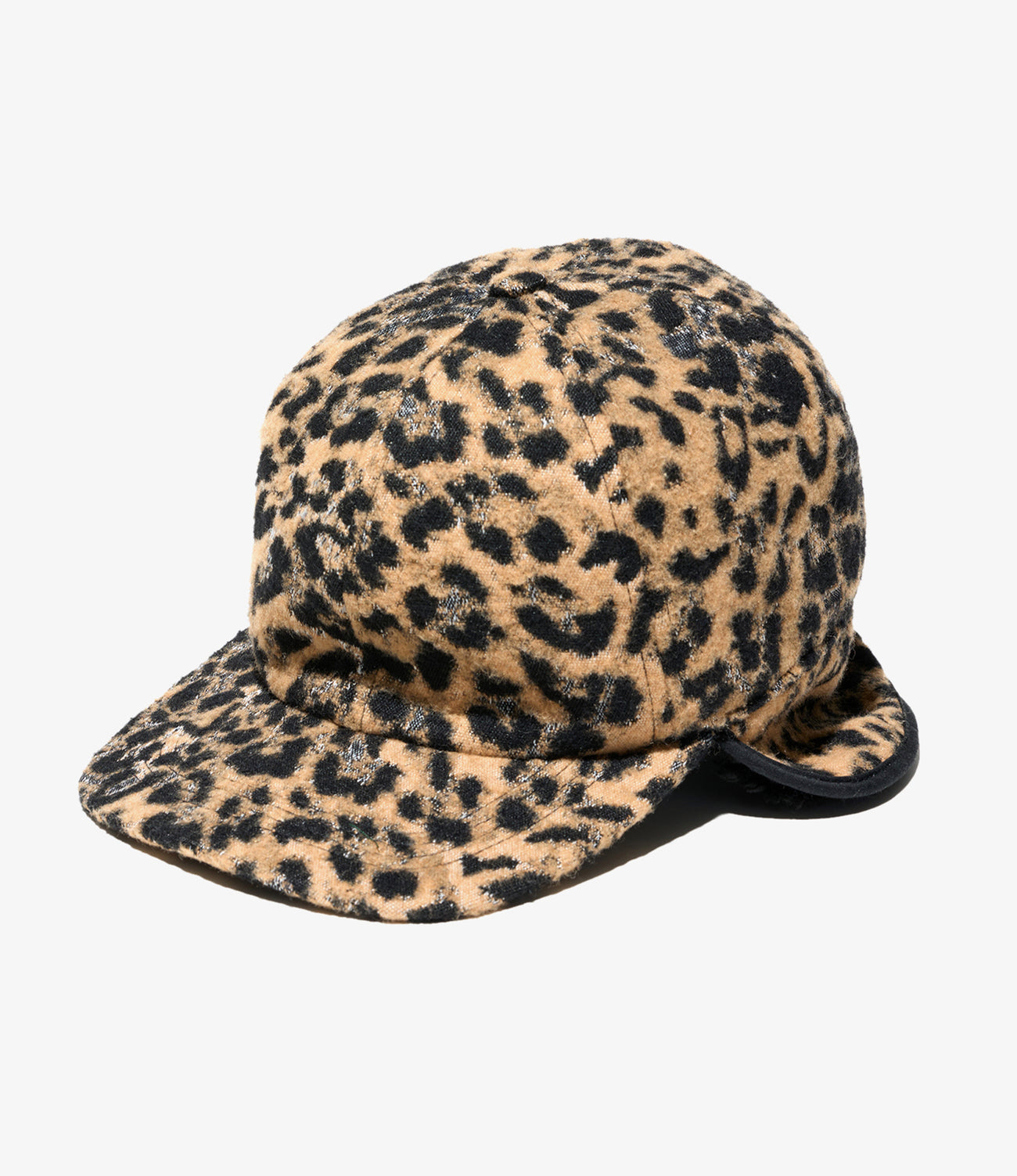 Hunting Cap - WP Leopard Jacquard