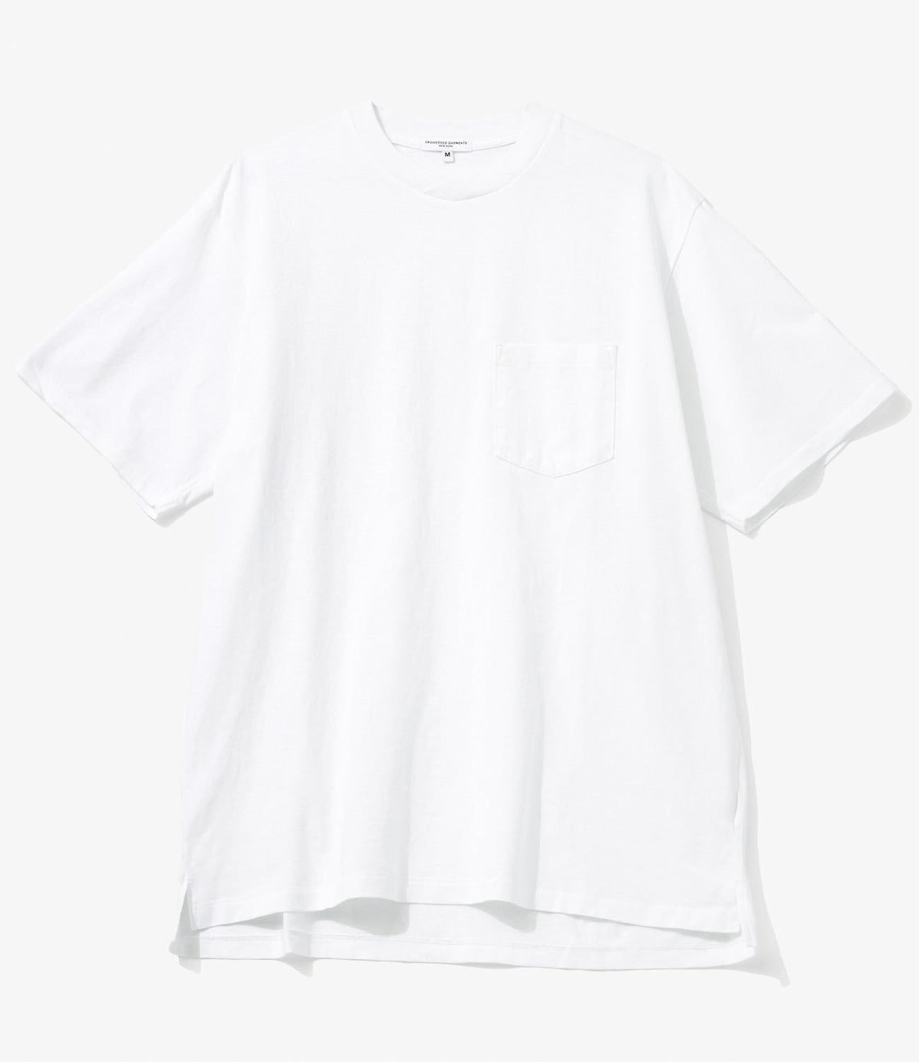 Plain Cross Crew Neck Tee