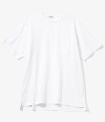 Plain Cross Crew Neck Tee