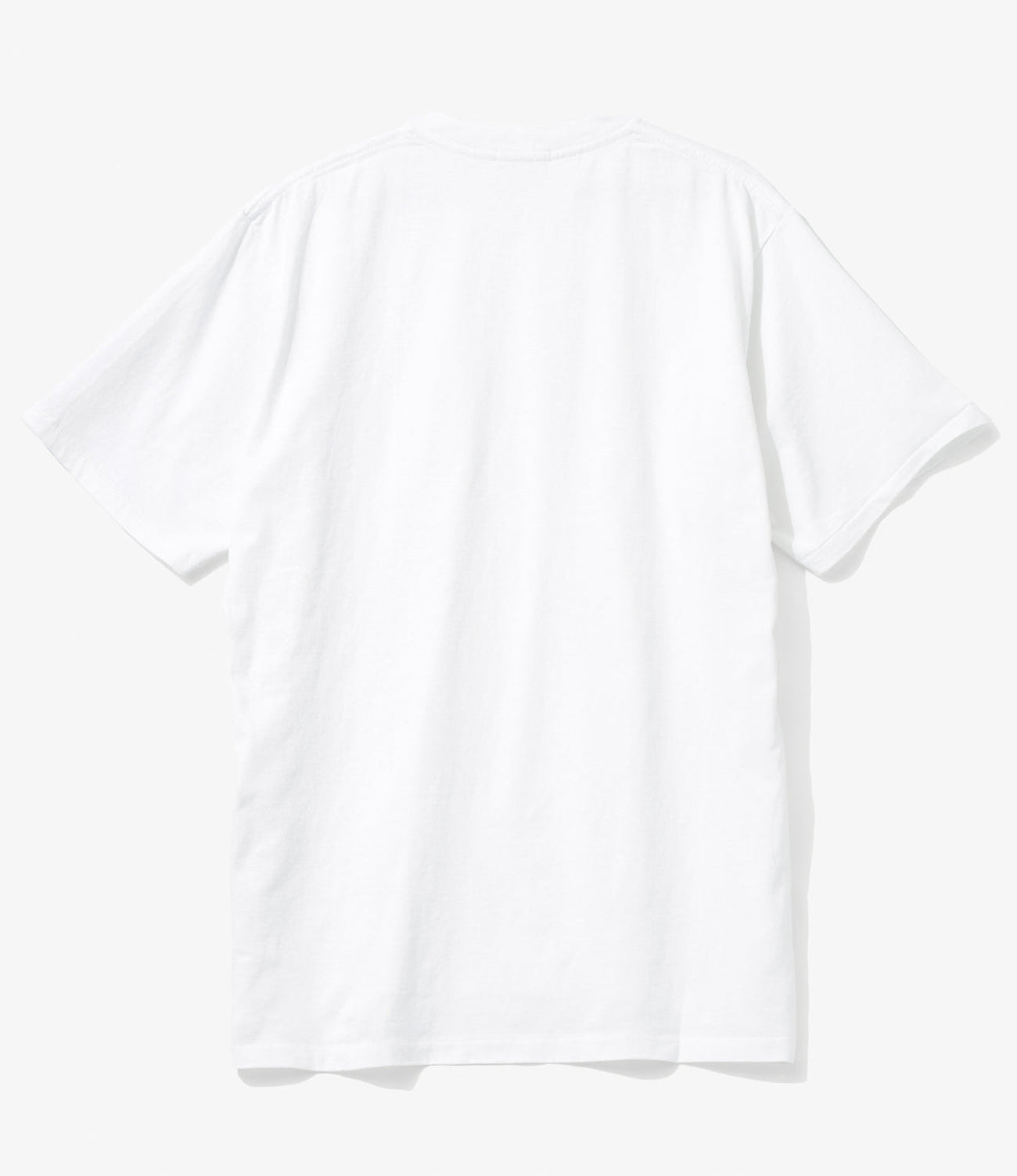 Plain Cross Crew Neck Tee