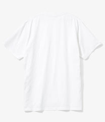 Plain Cross Crew Neck Tee