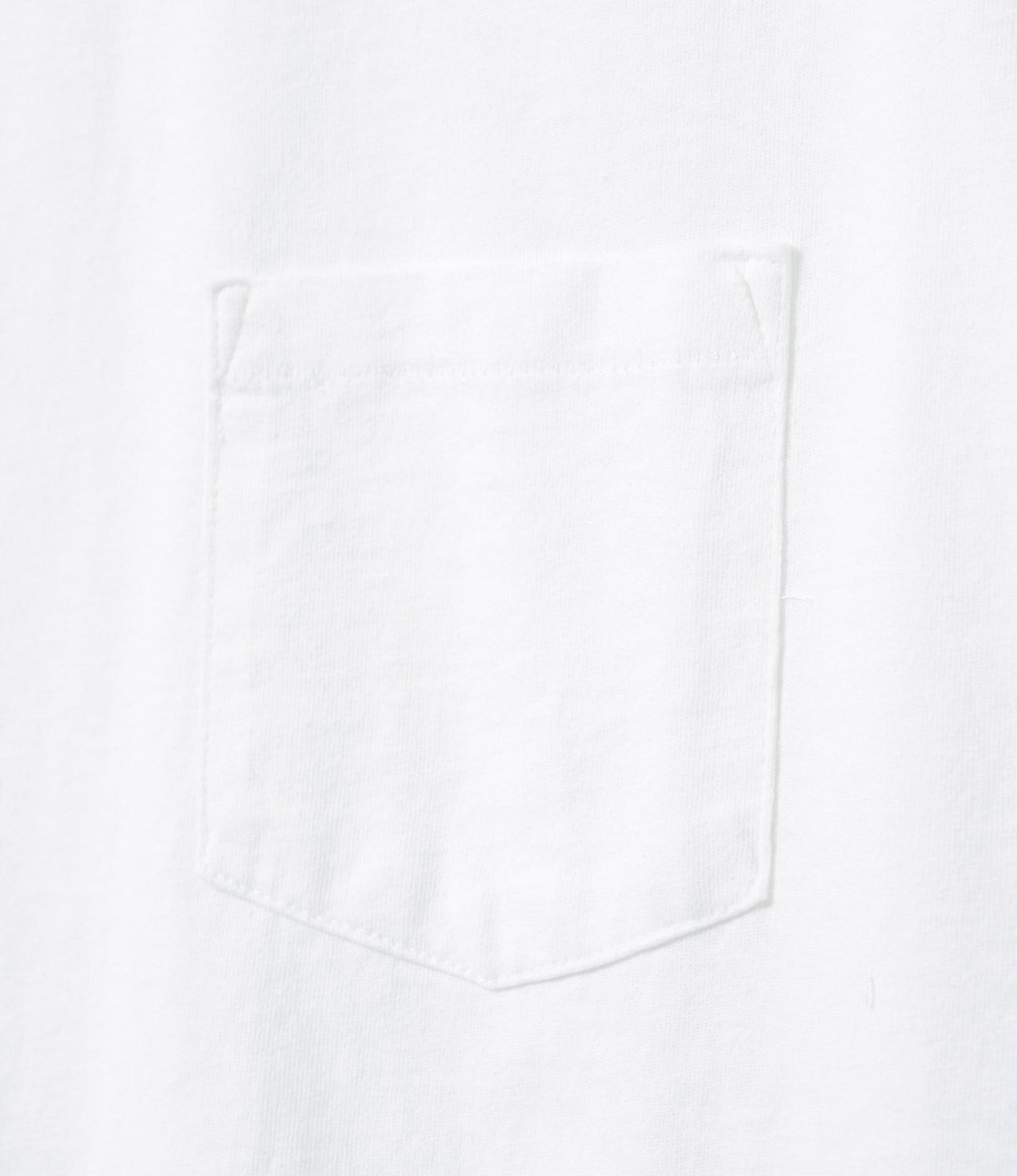 Plain Cross Crew Neck Tee