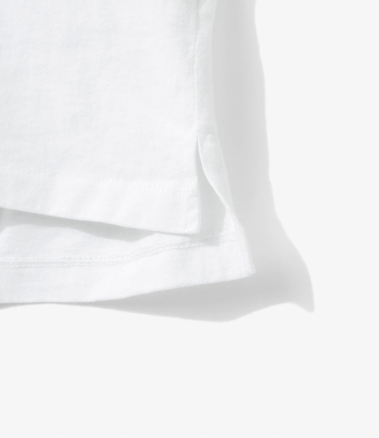 Plain Cross Crew Neck Tee